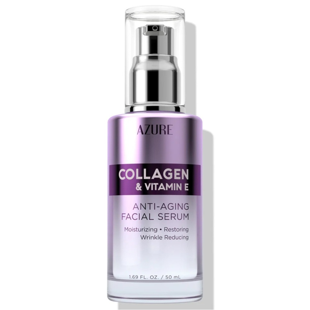 Collagen & Vitamin E Anti-Aging Facial Serum - NWOB